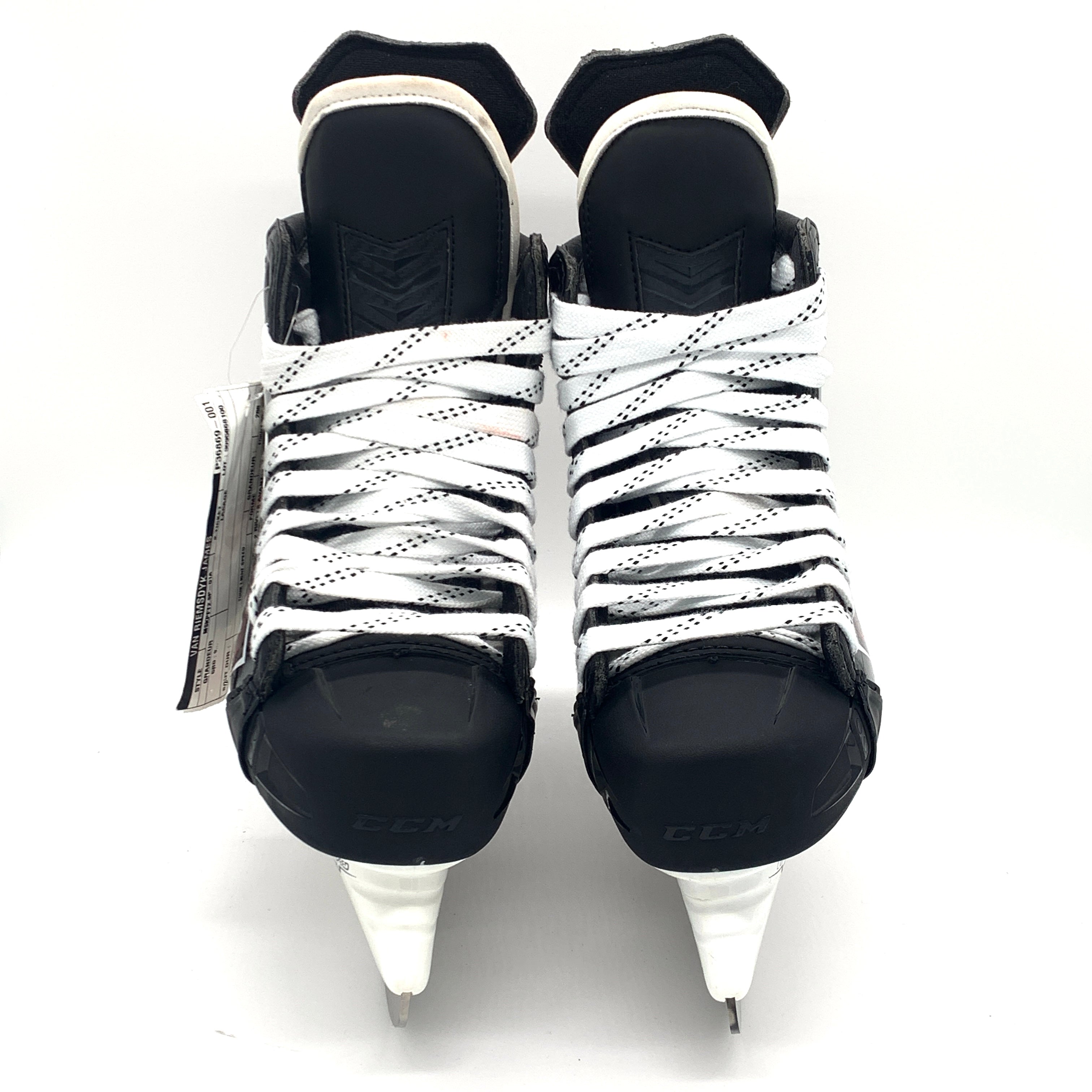 CCM Jetspeed FT2 - Pro Stock Hockey Skates - Size 9D - James Van Riemsdyk
